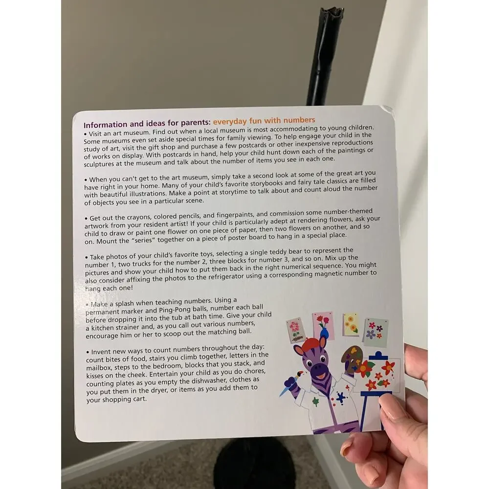 Baby Einstein See & Spy 123s Discovery Cards